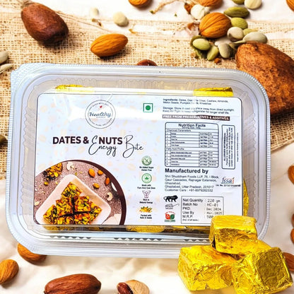 Healthy Scrunch Energy bite- Dry Fruits & Dates Energy bite | Healthy Snacks