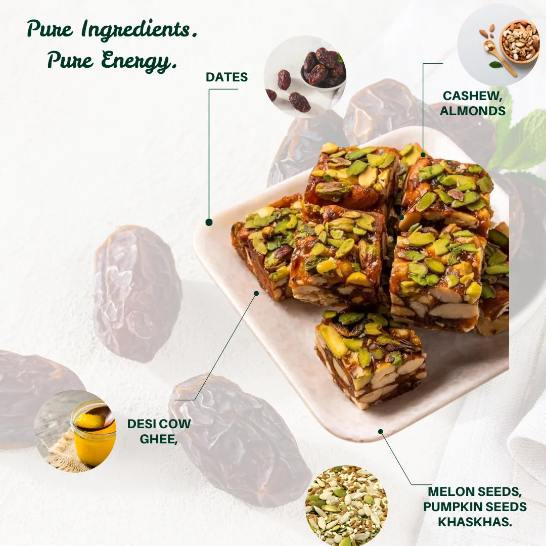 Healthy Scrunch Energy bite- Dry Fruits & Dates Energy bite | Healthy Snacks